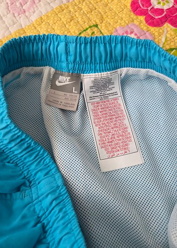 Erkek Çocuk Mavi Nike Şort 12 13 yaş - Görsel 4