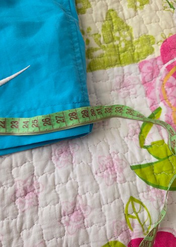 Erkek Çocuk Mavi Nike Şort 12 13 yaş - Görsel 6