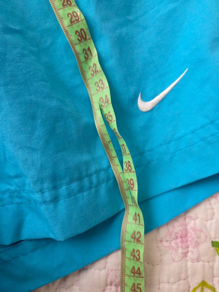 Erkek Çocuk Mavi Nike Şort 12 13 yaş - Görsel 2