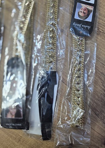 Payetli Kadın Saç Aksesuarı - Görsel 2