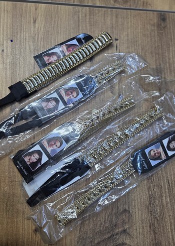 Payetli Kadın Saç Aksesuarı - Görsel 4