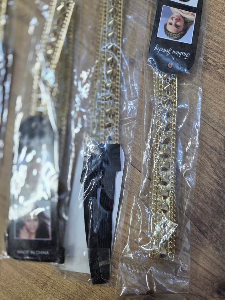 Payetli Kadın Saç Aksesuarı - Görsel 2