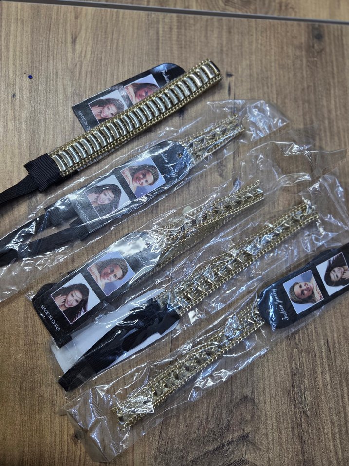 Payetli Kadın Saç Aksesuarı - Görsel 4