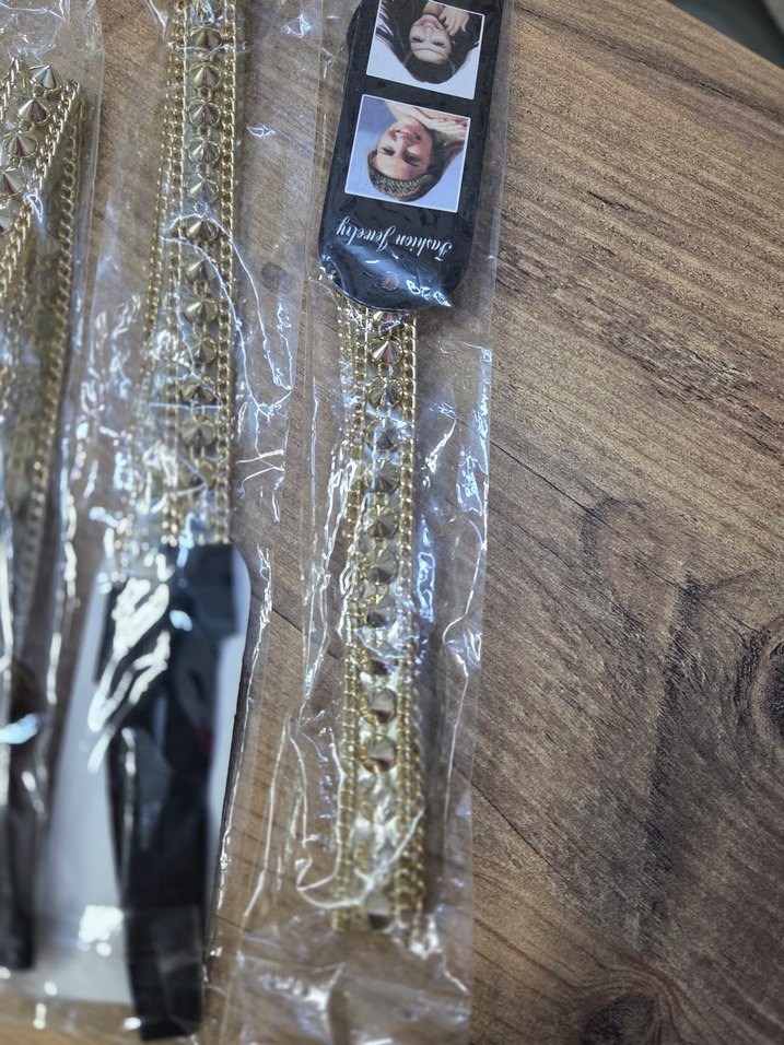 Payetli Kadın Saç Aksesuarı - Görsel 3