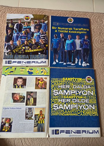 Fenerbahçe Dergi Seti  2011 - Görsel 2