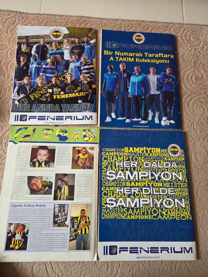 Fenerbahçe Dergi Seti  2011 - Görsel 2