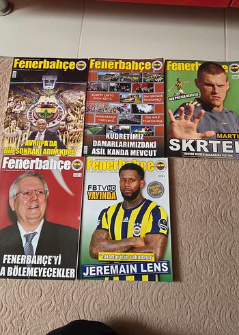 Fenerbahçe Spor Dergisi 2016 - Görsel 2