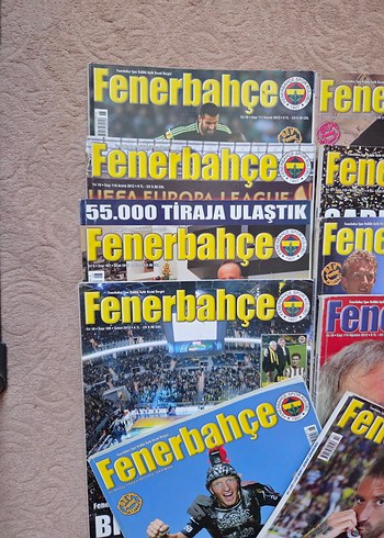 Fenerbahçe Dergisi 2012 - Görsel 2