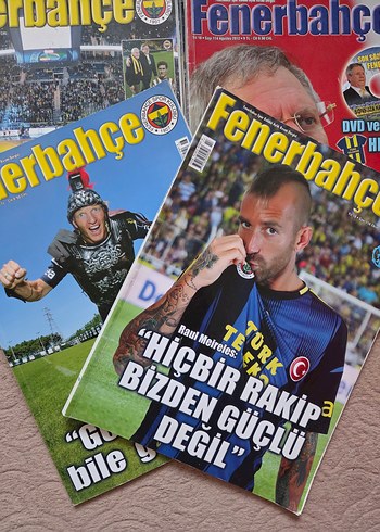 Fenerbahçe Dergisi 2012 - Görsel 4