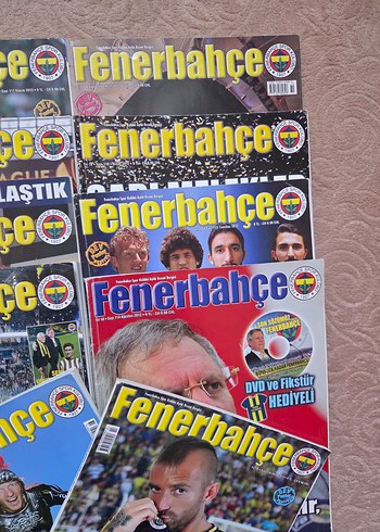 Fenerbahçe Dergisi 2012 - Görsel 3