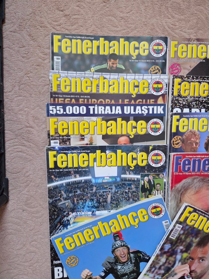 Fenerbahçe Dergisi 2012 - Görsel 2