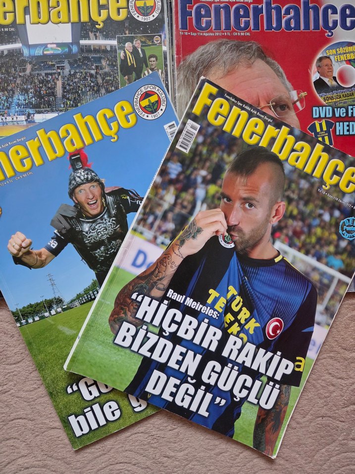 Fenerbahçe Dergisi 2012 - Görsel 4