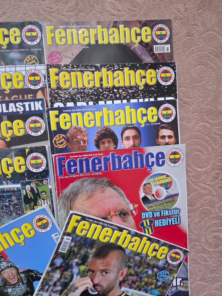 Fenerbahçe Dergisi 2012 - Görsel 3