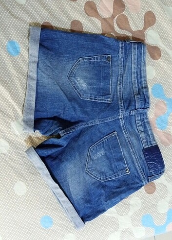 l Beden Bershka vintage kot şort