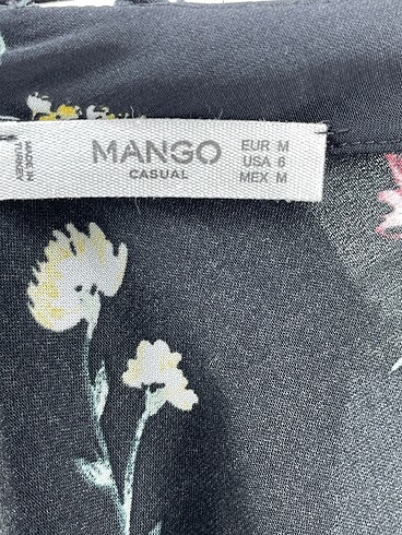 m Beden siyah Renk Mango Kısa Elbise %70 İndirimli.