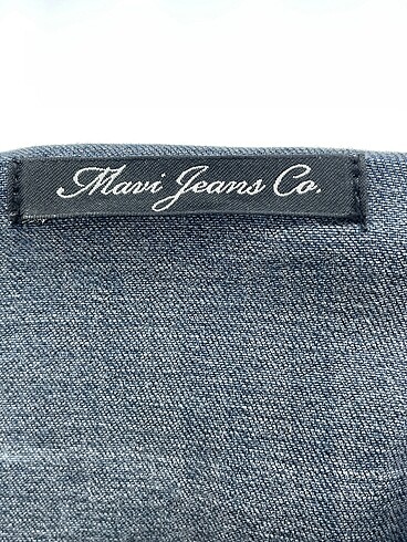 s Beden çeşitli Renk Mavi Jeans Kot Ceket %70 İndirimli.