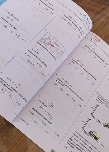 AYT Matematik Soru Bankası - Mehmet Kıvrak