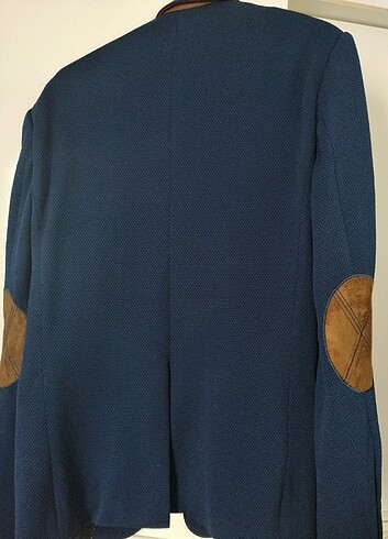 l Beden lacivert Renk Erkek blazer ceket