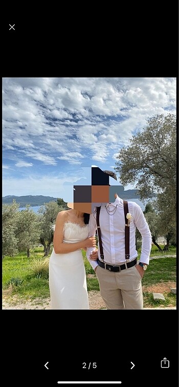 s Beden beyaz Renk Nikah elbisesi