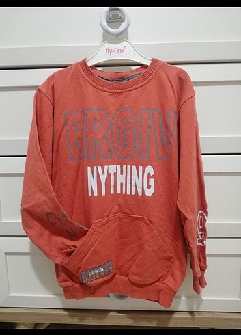 İnce sweatshirt 