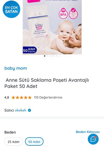 Anne Sütü Saklama Poşetleri - Görsel 4