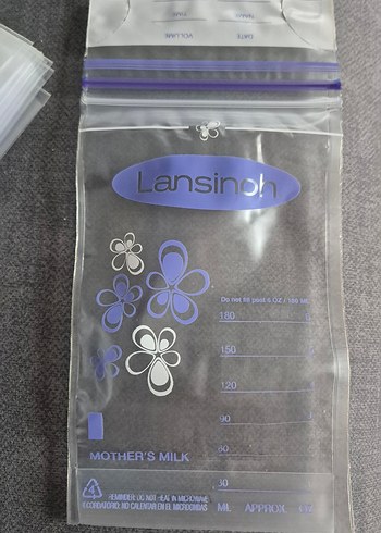 Anne Sütü Saklama Poşetleri - Görsel 2