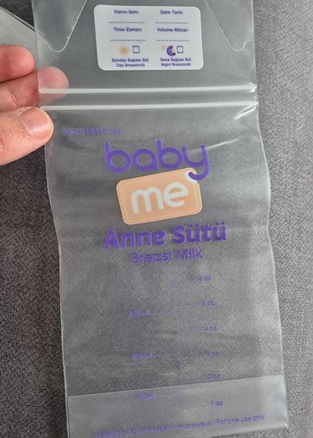 Anne Sütü Saklama Poşetleri - Görsel 3