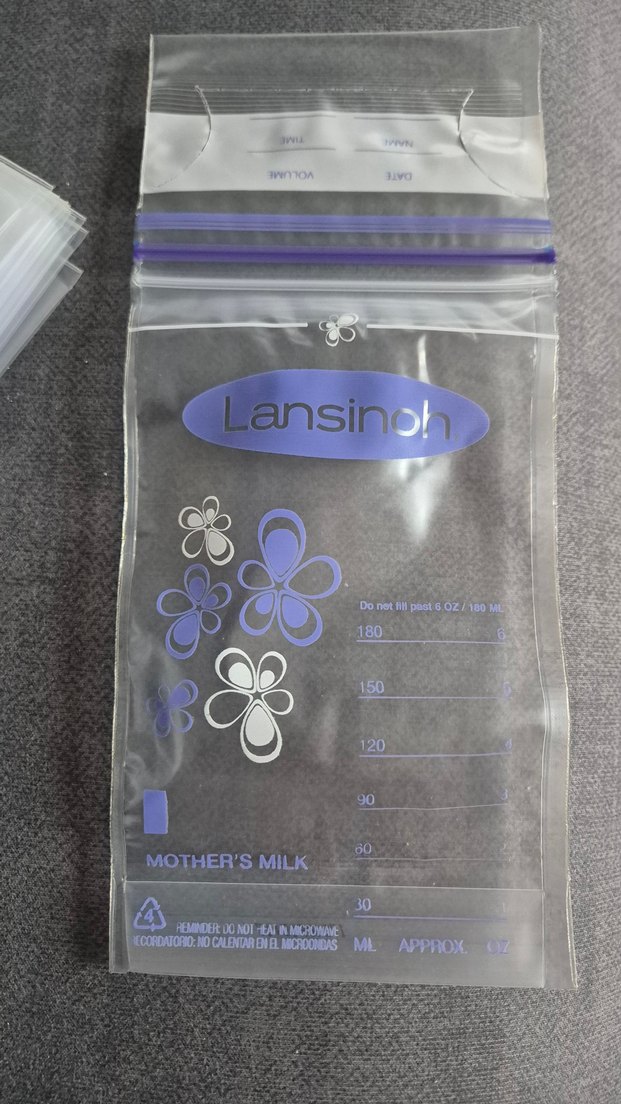 Anne Sütü Saklama Poşetleri - Görsel 2