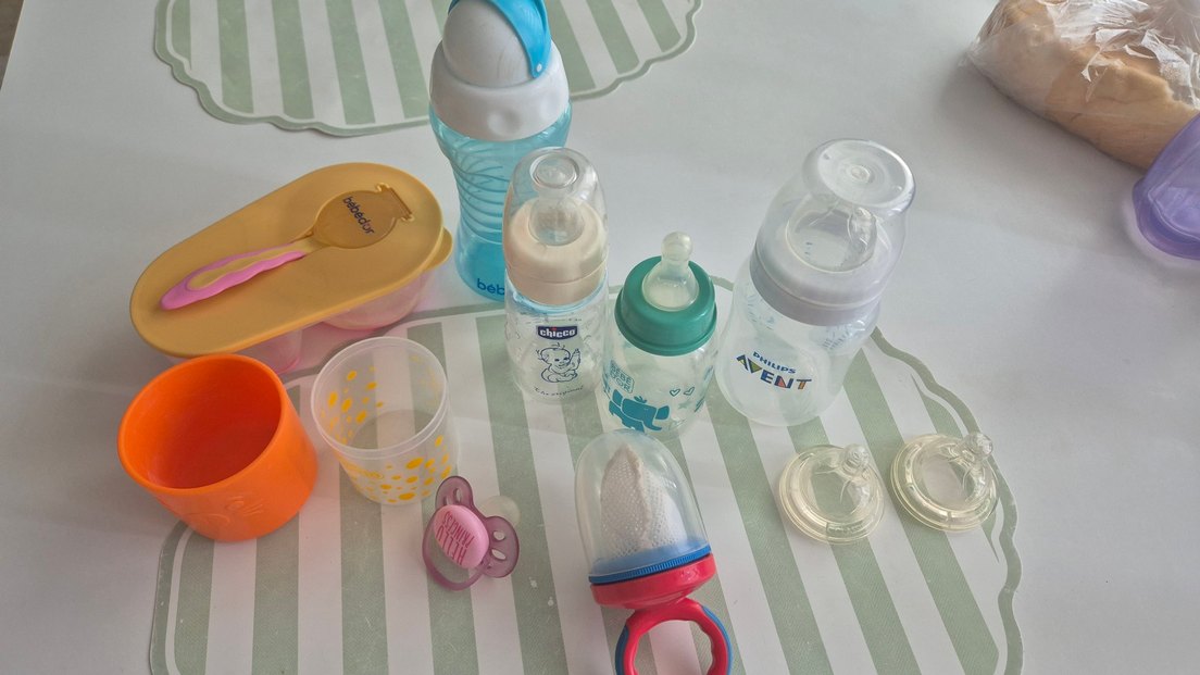 Bebek Biberonları - Görsel 2