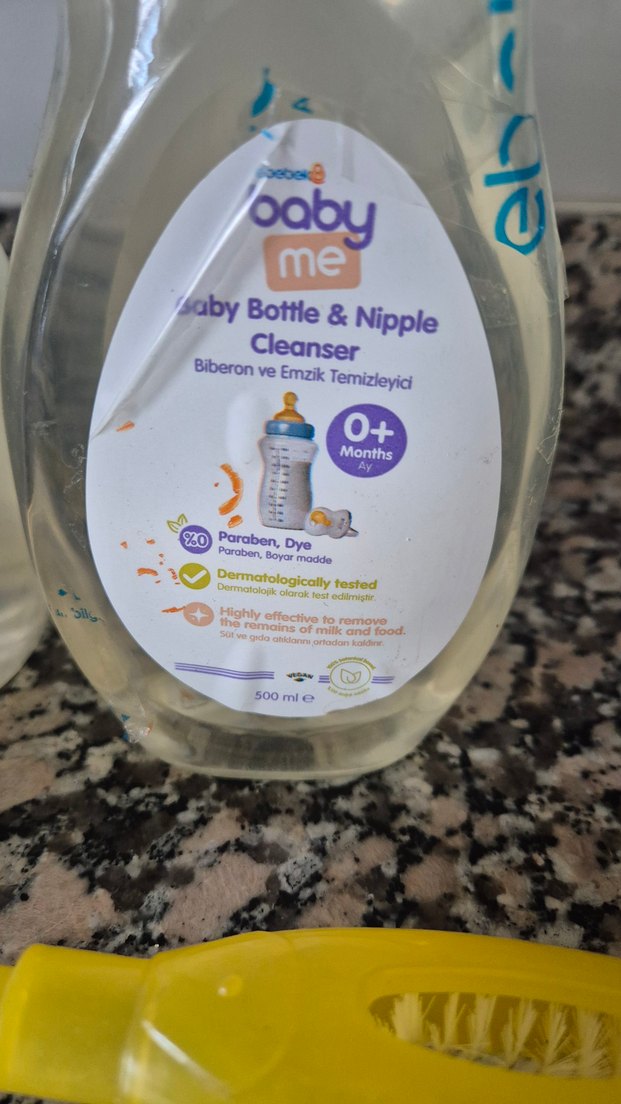 Baby me emzik biberon temizleyici ve fırça - Görsel 2