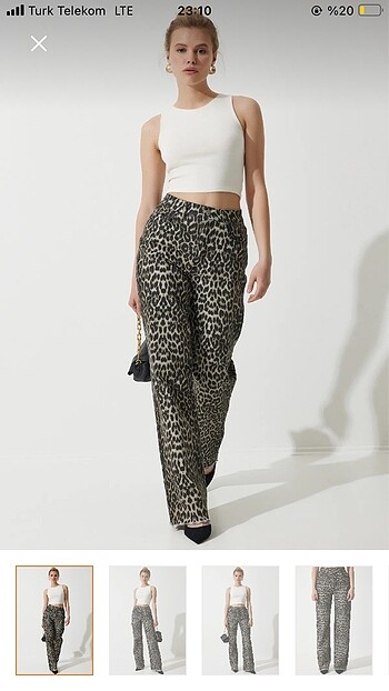 Leopar pantolon