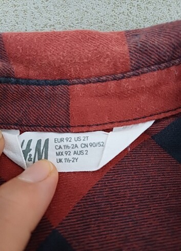 Hm gömlek 