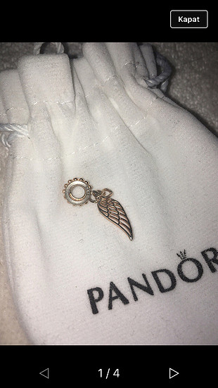 Pandora Kanat Charm