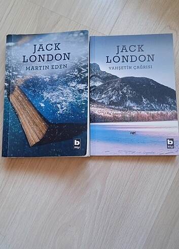  Jack London kitapları Martin Eden ve Vahşetin Çağrısı 