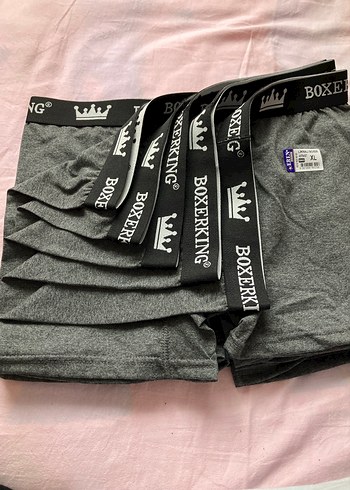 l Beden Boxerking Gri Erkek Boxer
