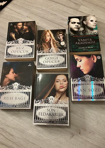  Vampir Akademisi Serisi 6 Kitap Seti