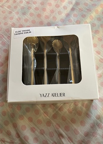 Yazz Atelier 6 Parça Kaşık Seti
