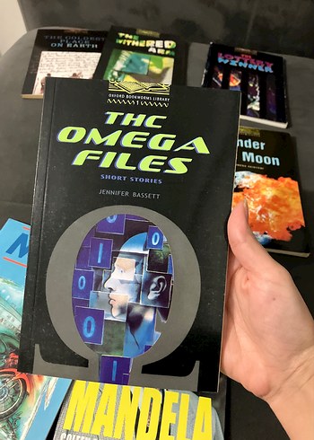 Bilim Kurgu ve Fantastik İngilizce kitap seti - Görsel 6