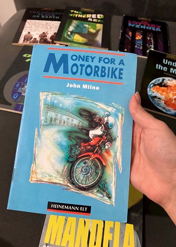 Bilim Kurgu ve Fantastik İngilizce kitap seti - Görsel 9