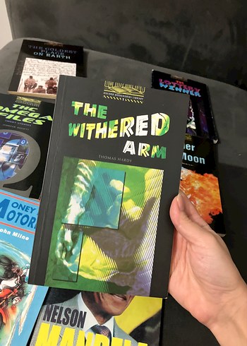 Bilim Kurgu ve Fantastik İngilizce kitap seti - Görsel 4