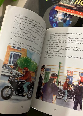 Bilim Kurgu ve Fantastik İngilizce kitap seti - Görsel 14