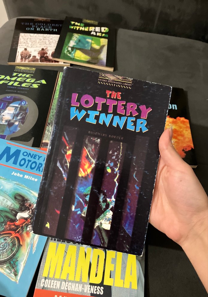 Bilim Kurgu ve Fantastik İngilizce kitap seti - Görsel 5