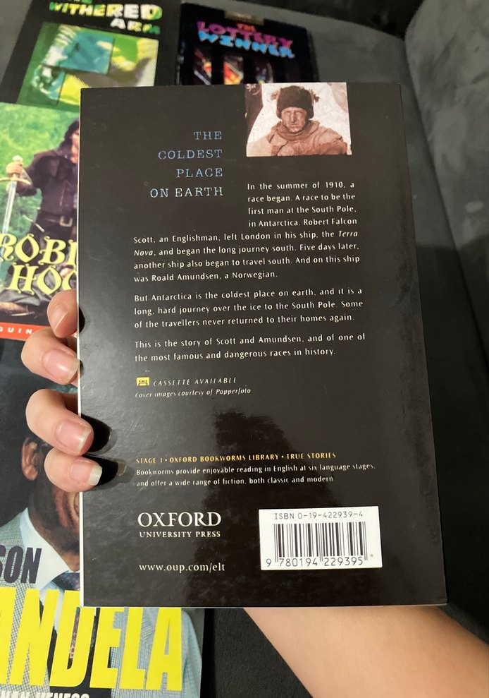 Bilim Kurgu ve Fantastik İngilizce kitap seti - Görsel 3