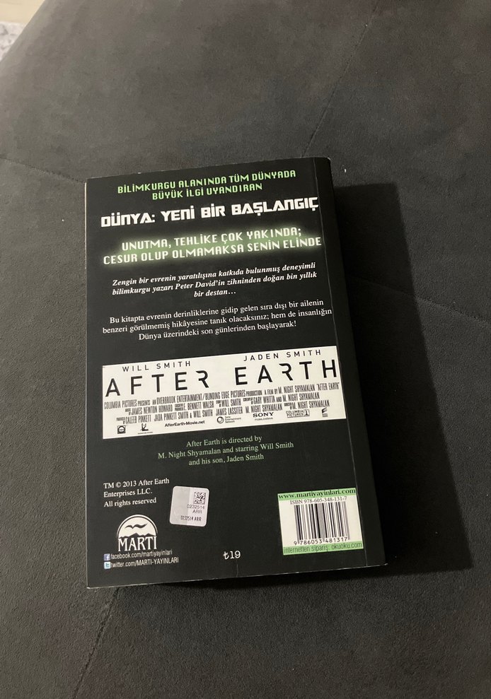 After Earth - Peter David - Görsel 4