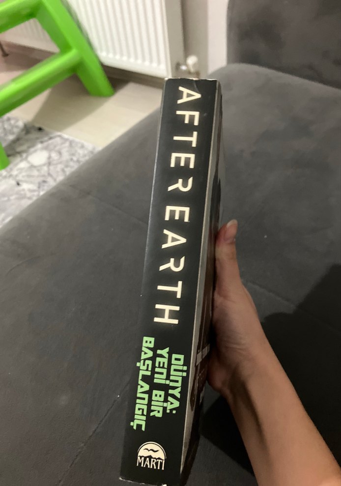 After Earth - Peter David - Görsel 5