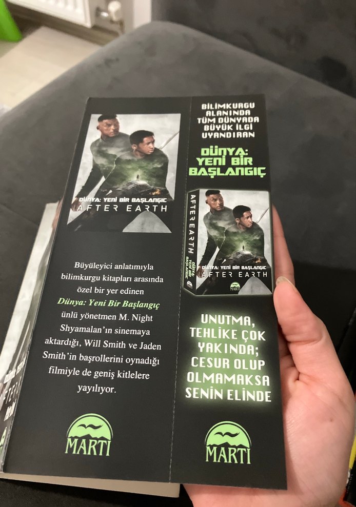 After Earth - Peter David - Görsel 2
