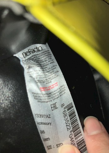 Sarı Yılan Desenli Deri Kadın Çanta - Görsel 4