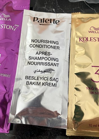 Saç seti - Görsel 6