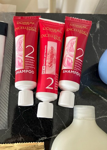 Saç seti - Görsel 3