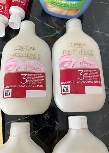 Saç seti - Görsel 8